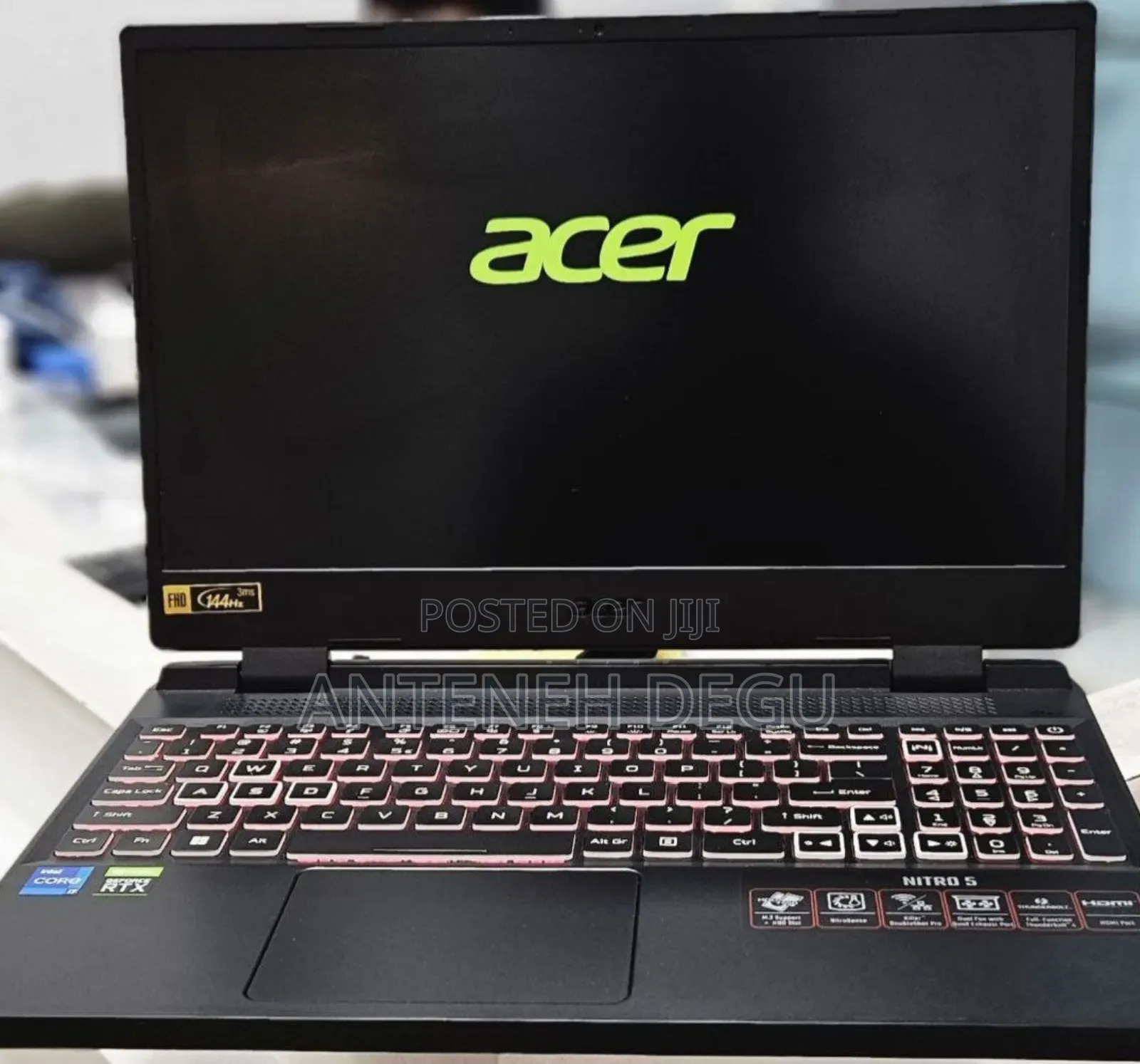 New Laptop Acer Nitro 5 16GB Intel Core I7 SSD 512GB