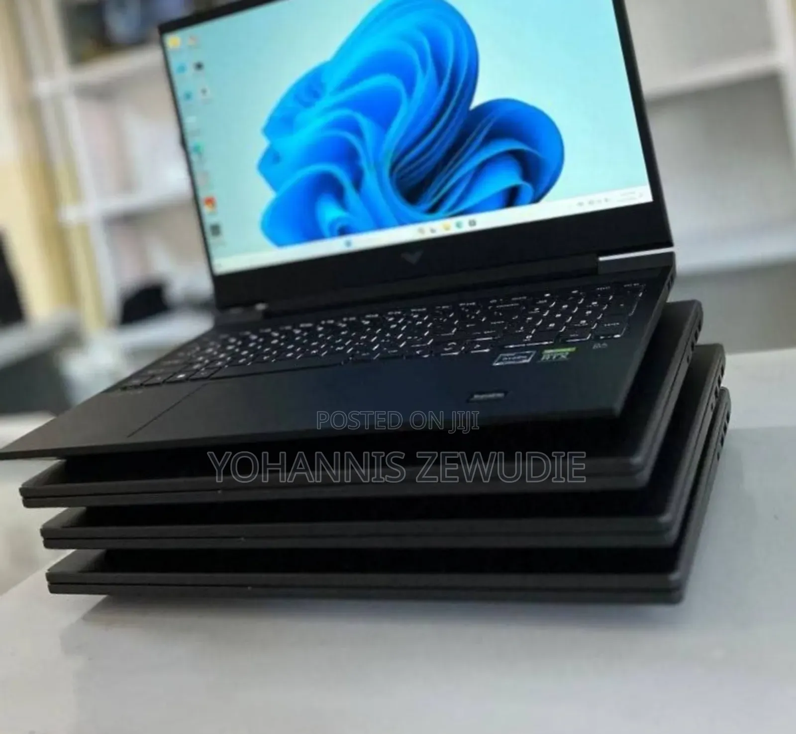 New Laptop HP Victus 15 16GB AMD Ryzen 5 SSD 512GB