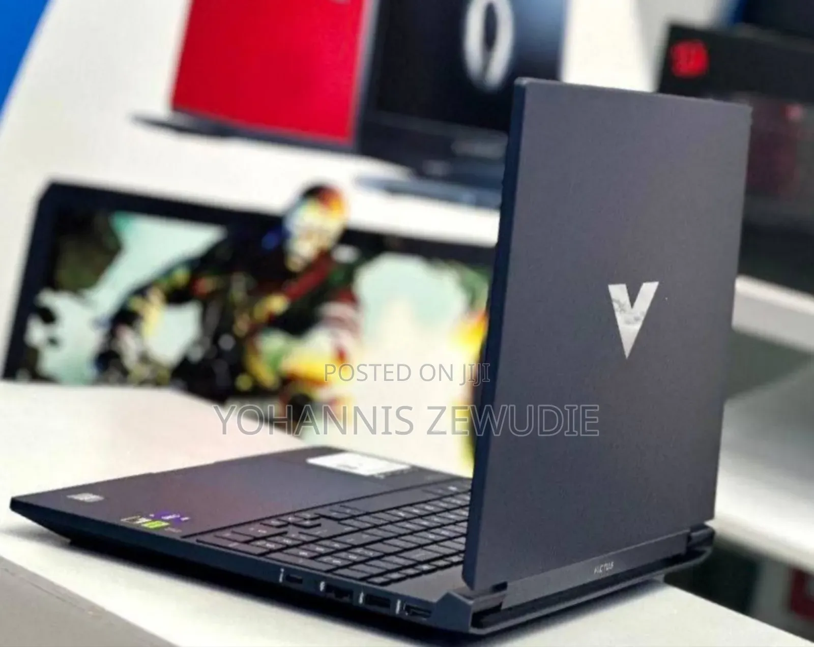 New Laptop HP Victus 15 16GB AMD Ryzen 5 SSD 512GB