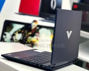 New Laptop HP Victus 15 16GB AMD Ryzen 5 SSD 512GB