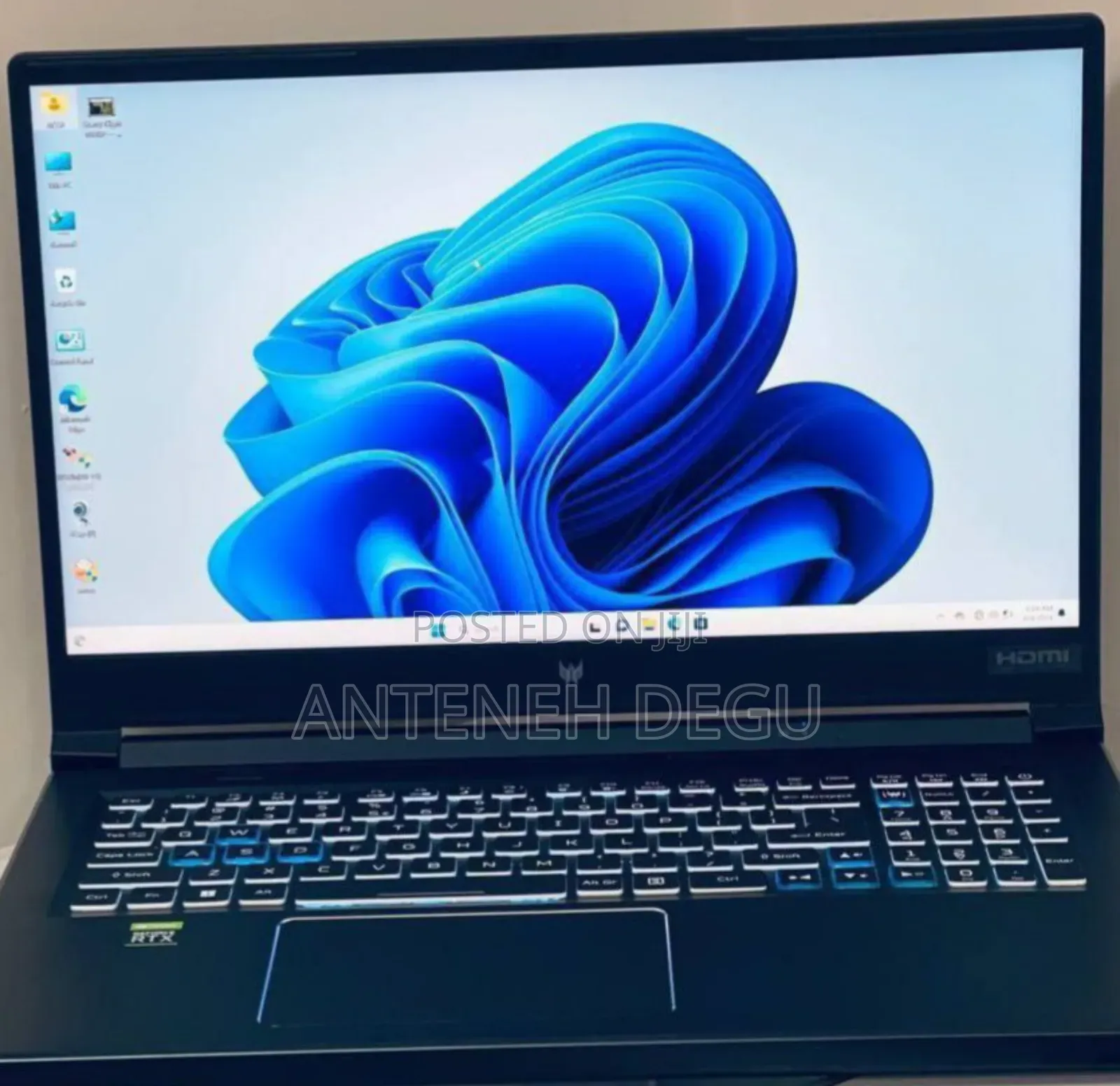 New Laptop Acer Predator Helios 300 16GB Intel Core I9 SSD 512GB