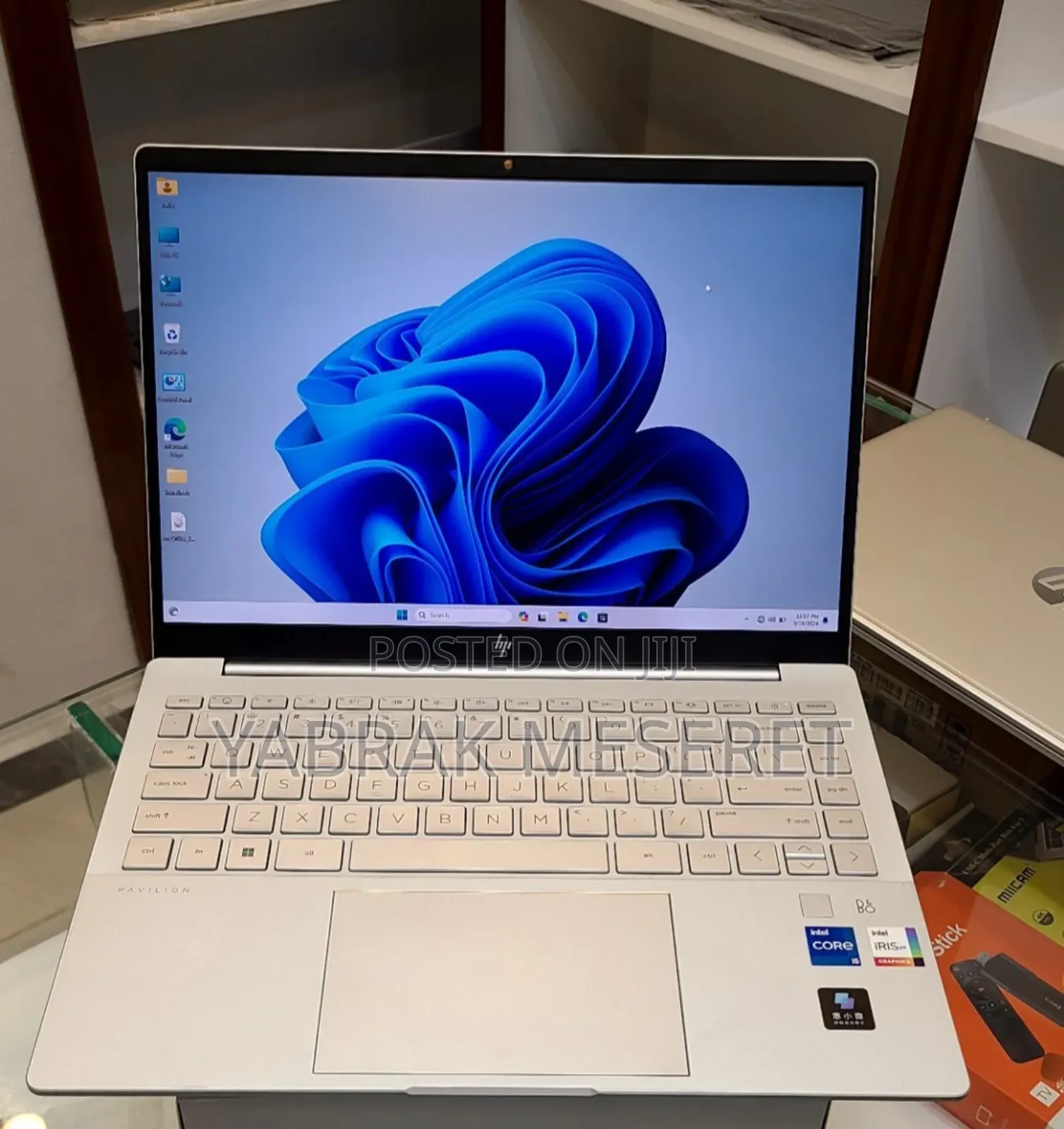 New Laptop HP 16GB Intel Core I5 SSD 1T