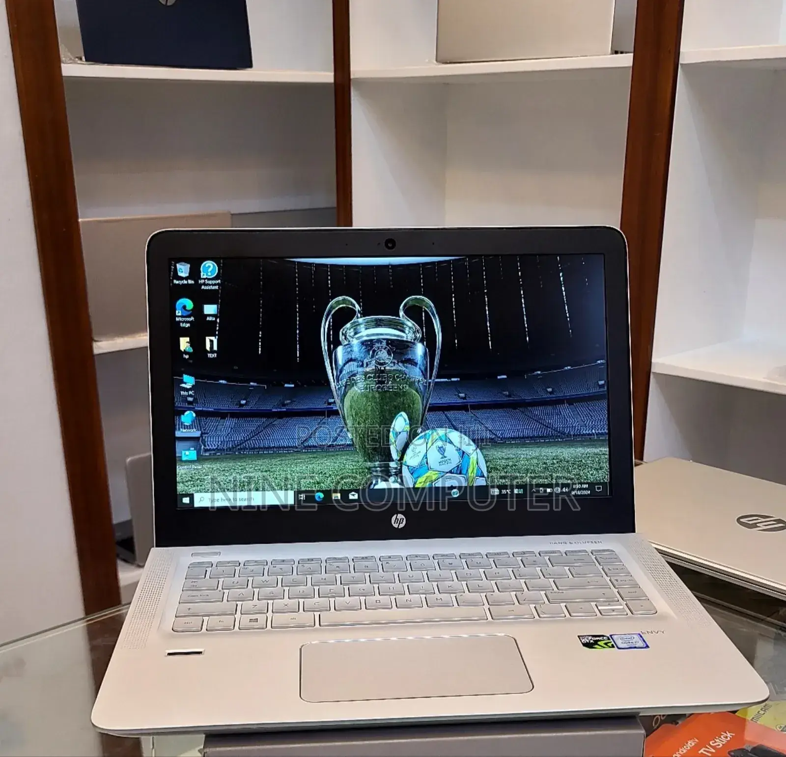 New Laptop HP Envy 14 8GB Intel Core I7 SSD 512GB