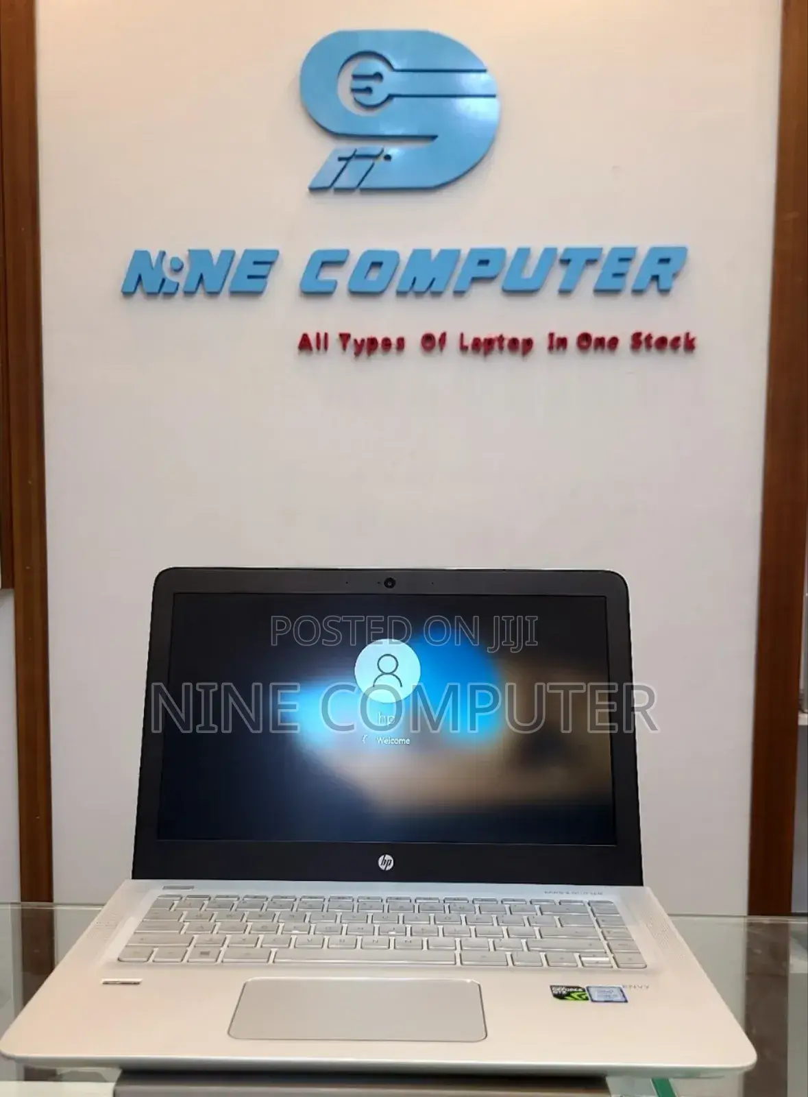 New Laptop HP Envy 14 8GB Intel Core I7 SSD 512GB