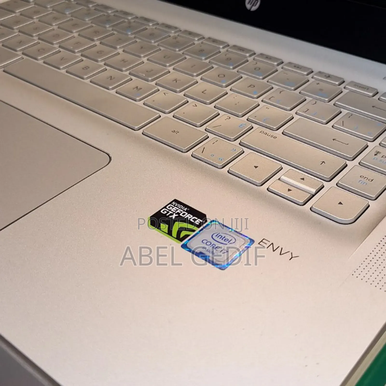 New Laptop HP Envy 14 8GB Intel Core I7 SSD 512GB