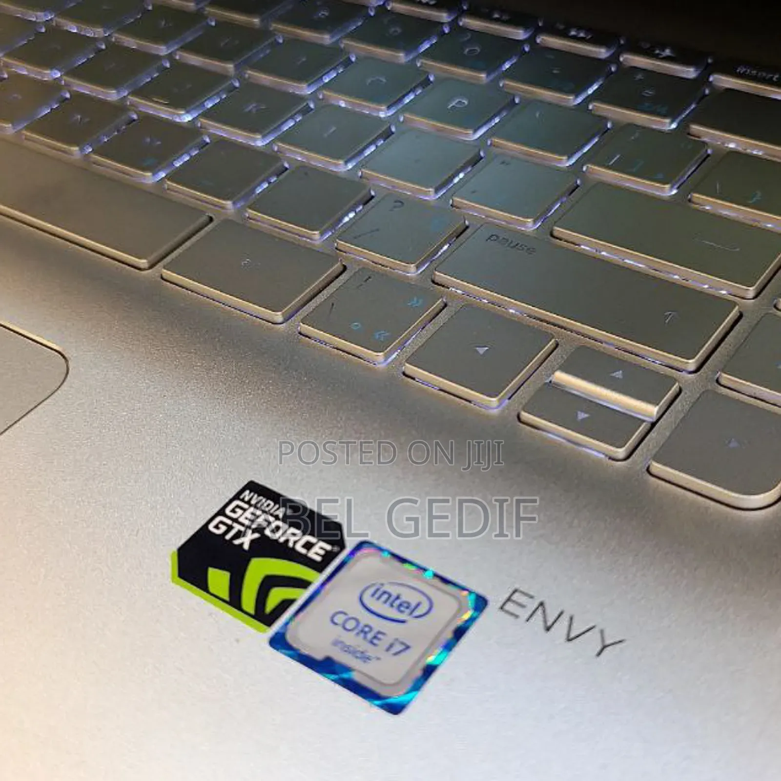 New Laptop HP Envy 14 8GB Intel Core I7 SSD 512GB