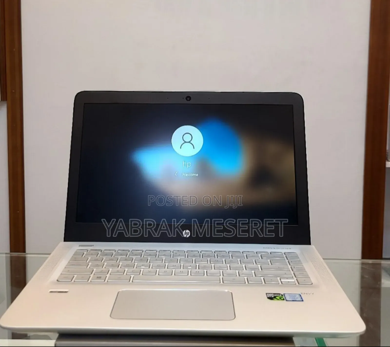 New Laptop HP Envy 15 8GB Intel Core I7 SSD 512GB