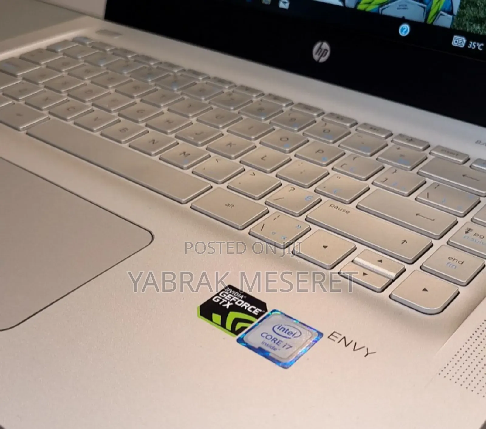 New Laptop HP Envy 15 8GB Intel Core I7 SSD 512GB