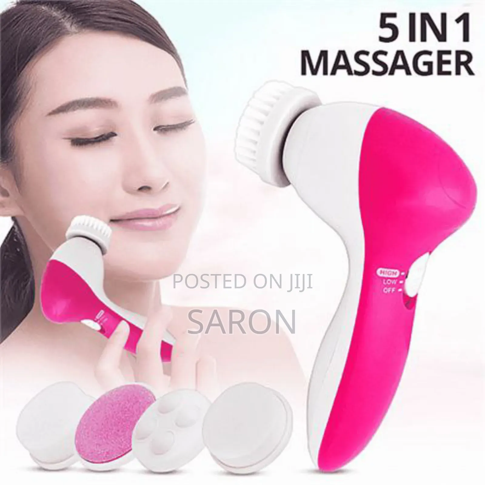 5 in 1 Beauty Care Massager
