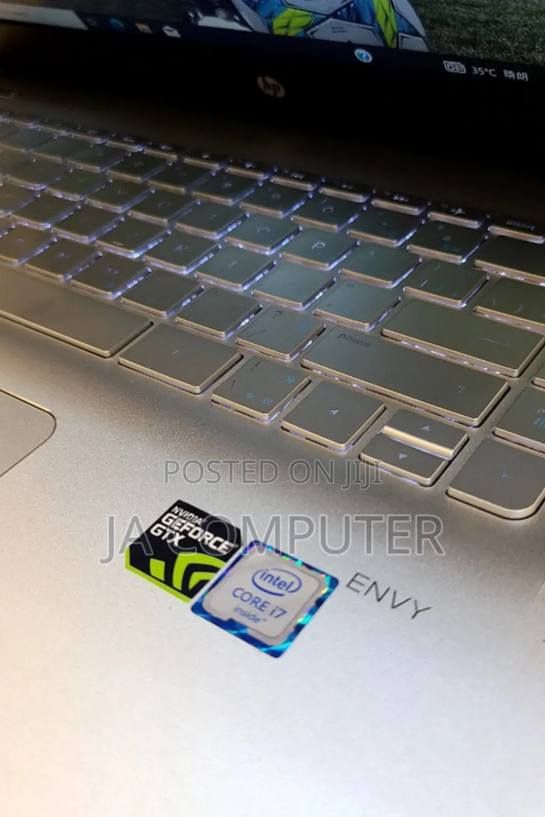 New Laptop HP Envy X360 8GB Intel Core I7 SSD 512GB