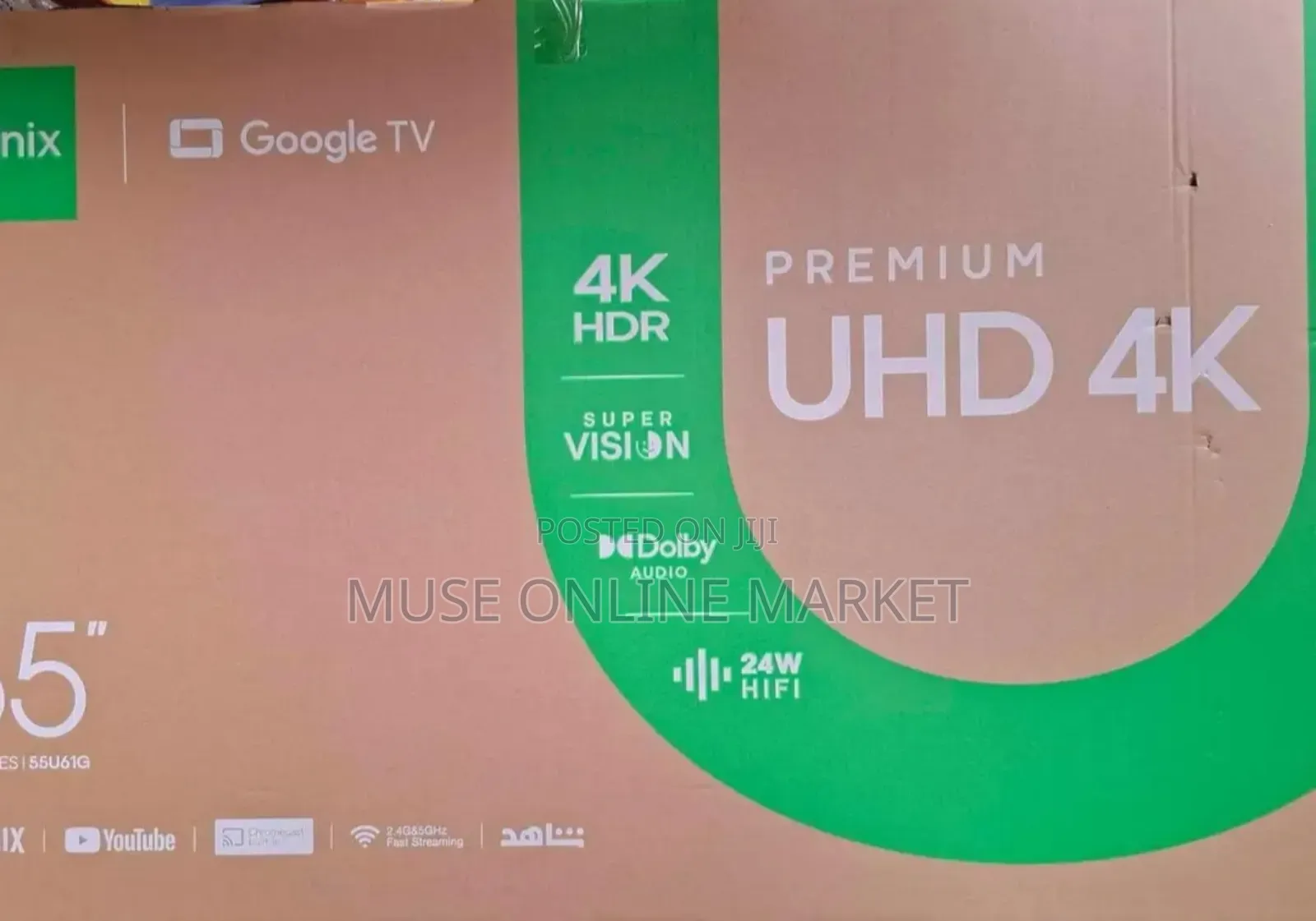 Synex 55 Inch Premium Series Tv