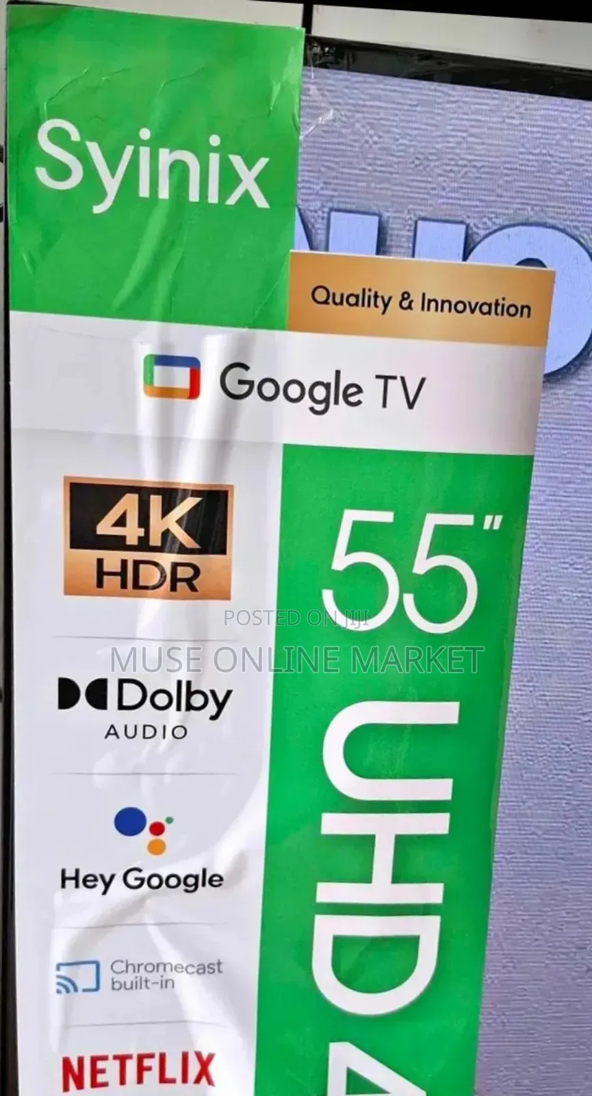 Synex 55 Inch Premium Series Tv