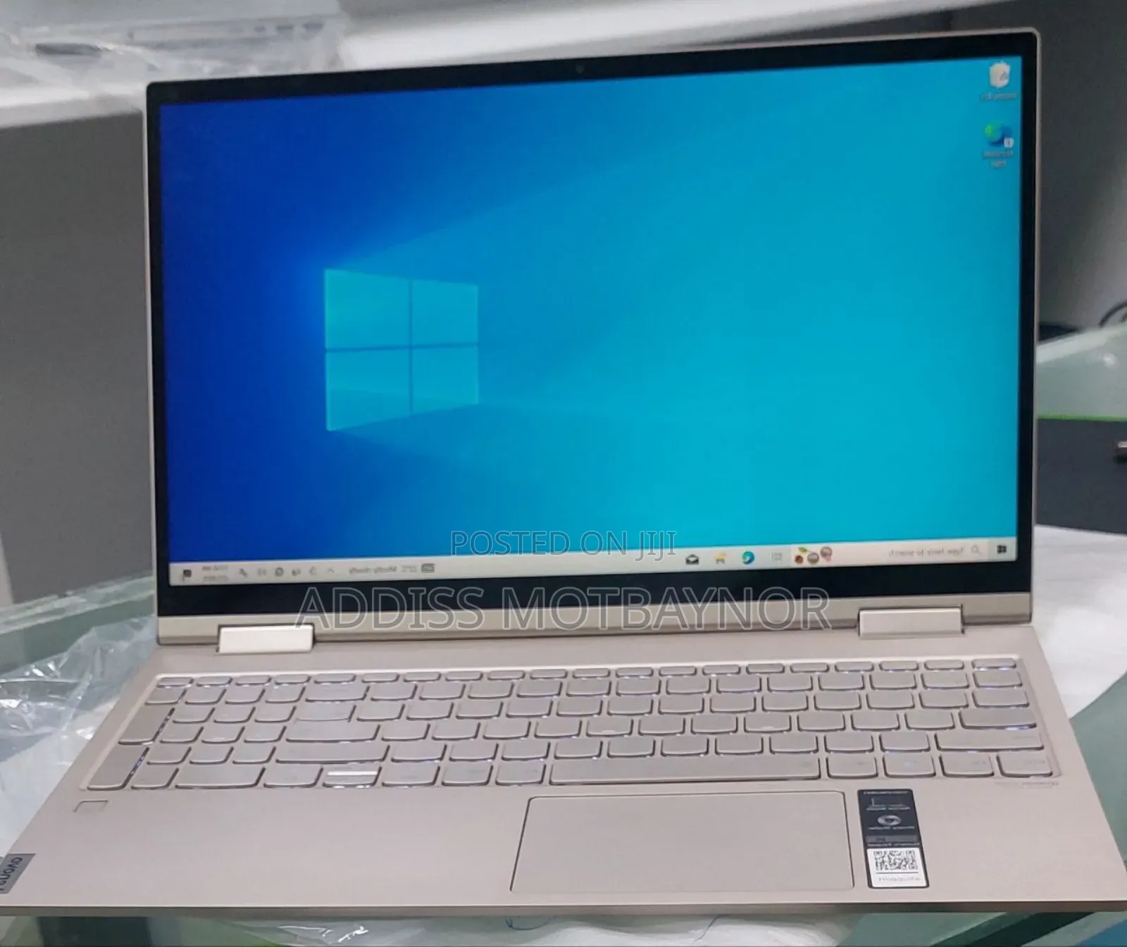 New Laptop Lenovo ThinkPad Yoga 12GB Intel Core I7 SSD 512GB