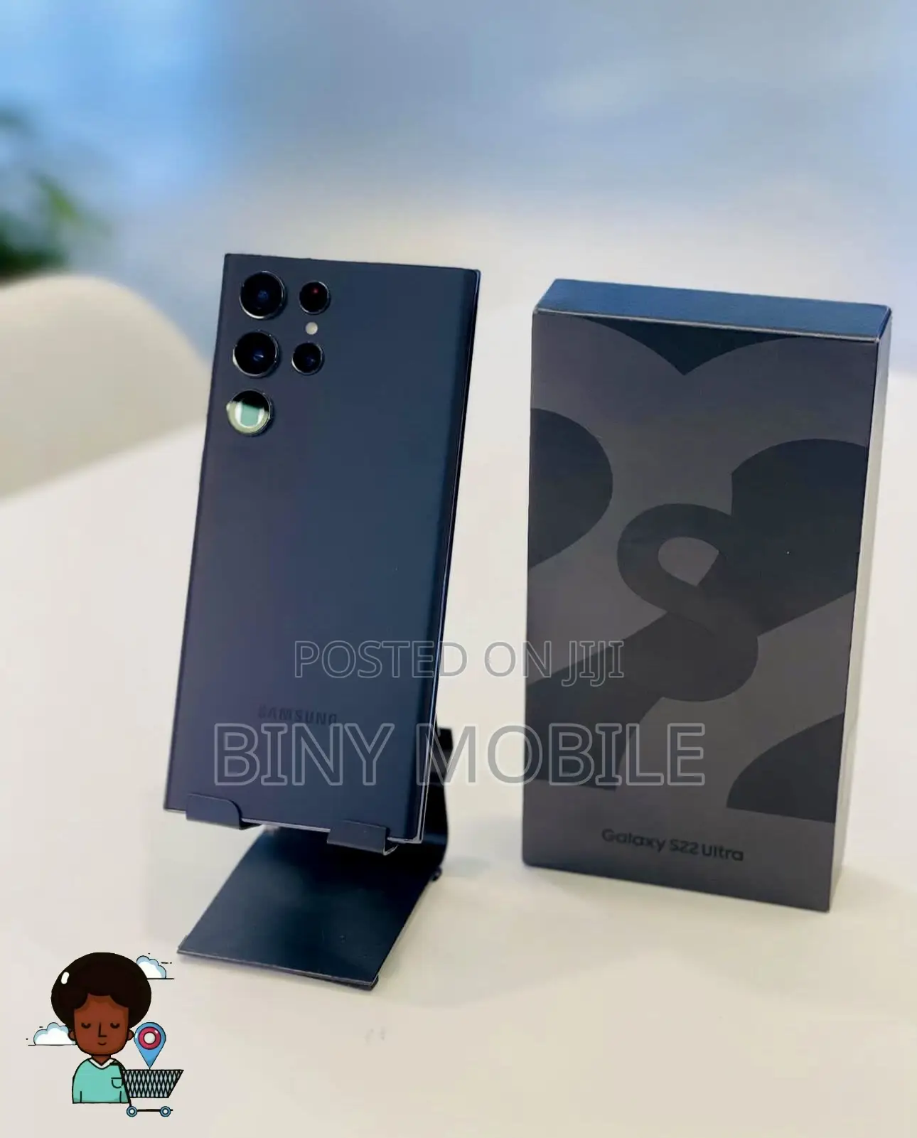 Samsung Galaxy S22 Ultra 256 GB Black