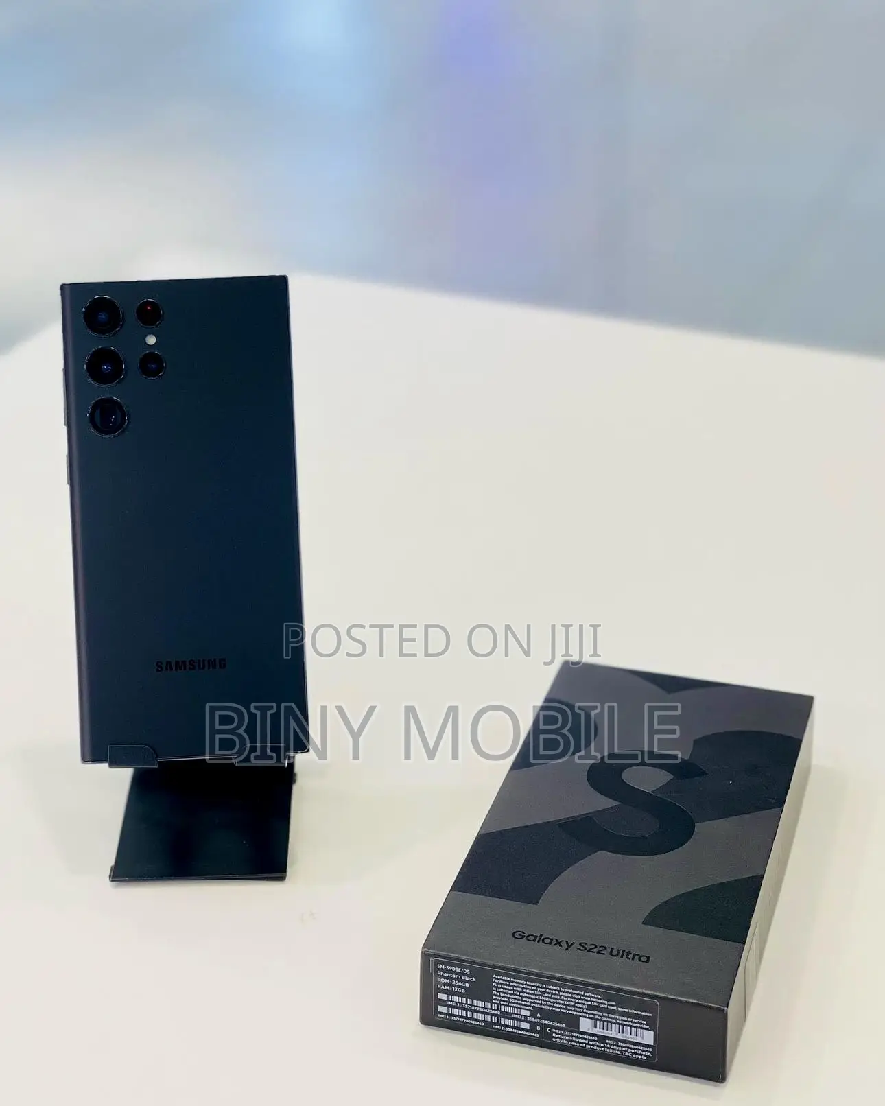 Samsung Galaxy S22 Ultra 256 GB Black