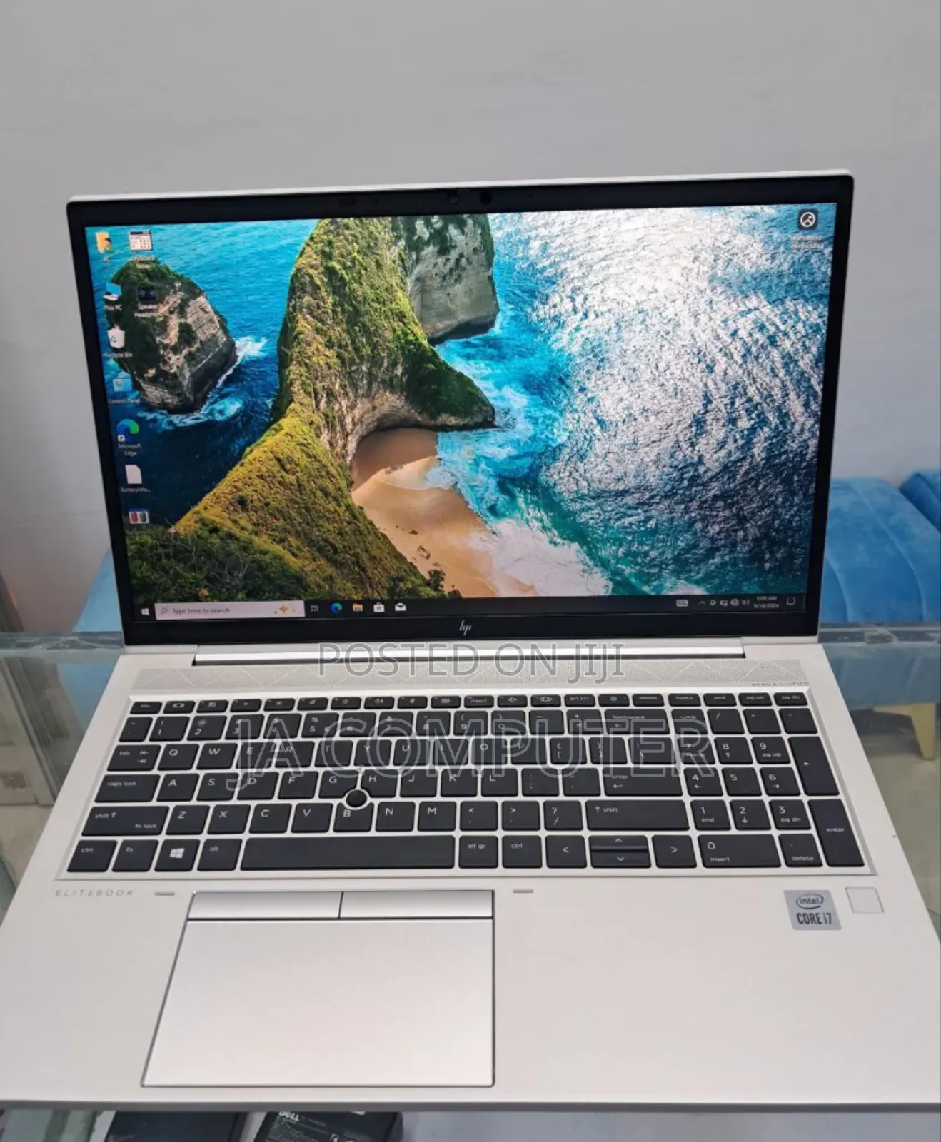 New Laptop HP EliteBook 850 16GB Intel Core I7 SSD 512GB