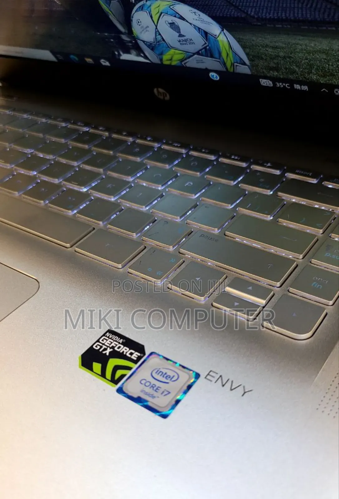 New Laptop HP Envy X360 8GB Intel Core I7 SSD 512GB