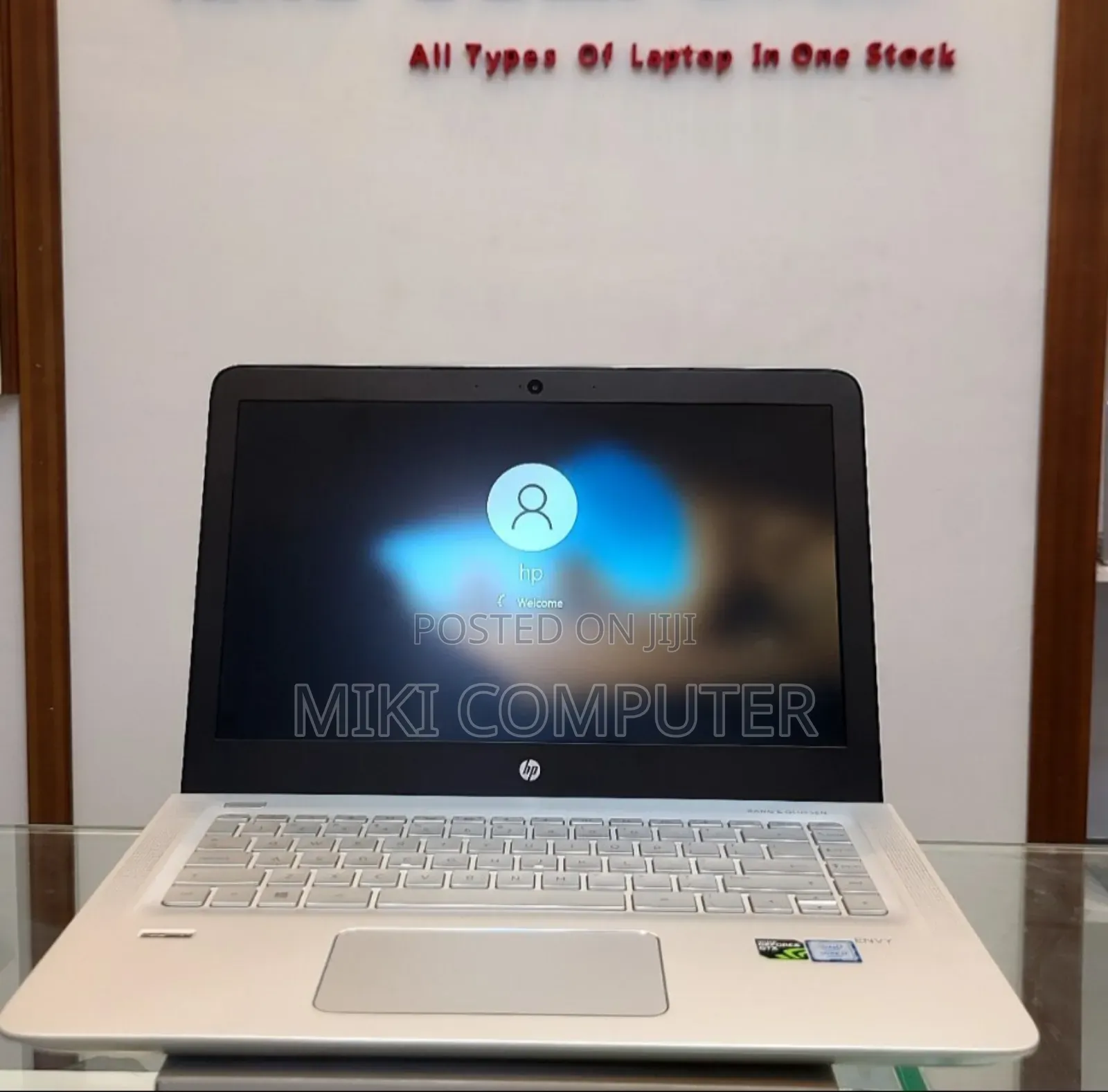 New Laptop HP Envy X360 8GB Intel Core I7 SSD 512GB