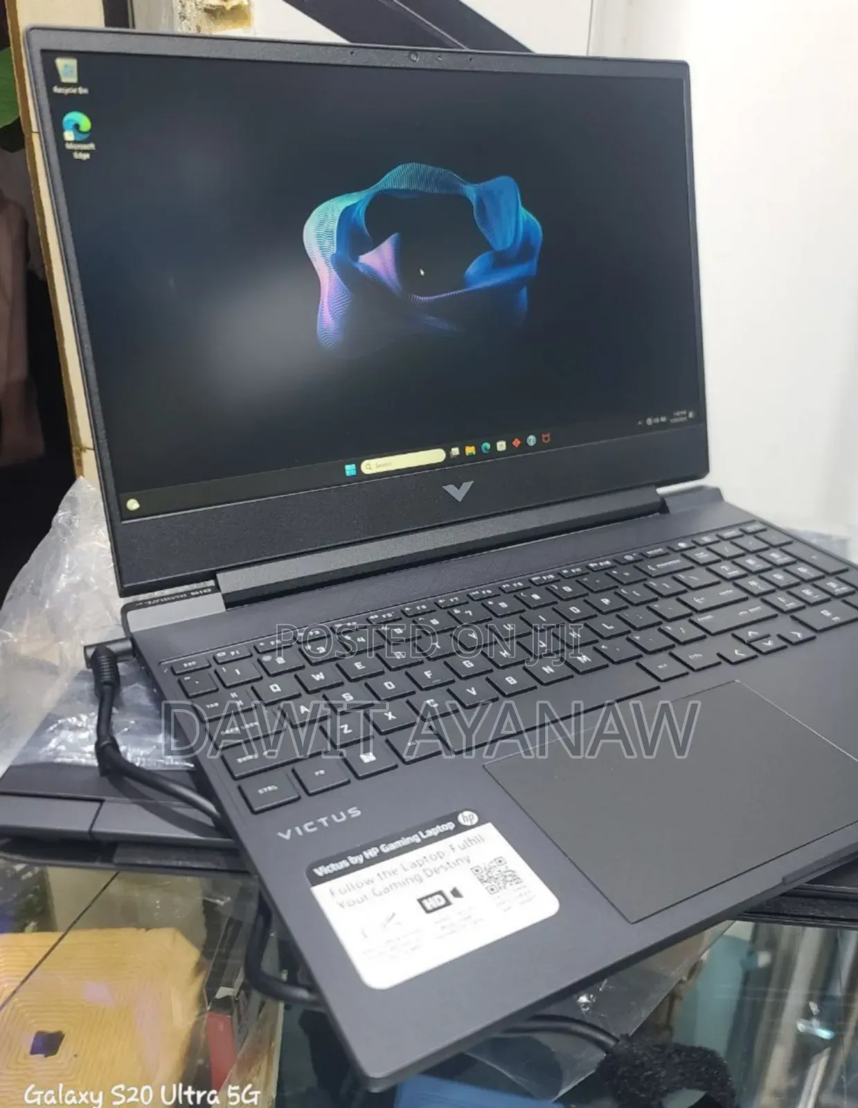 New Laptop HP 8GB AMD Ryzen 5 SSD 512GB