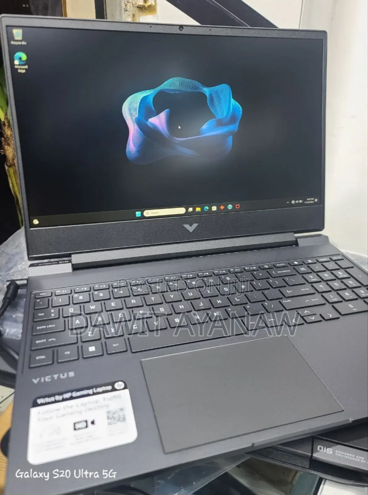 New Laptop HP 8GB AMD Ryzen 5 SSD 512GB