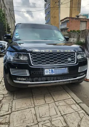 Photo - Land Rover Range Rover 3.0L Supercharged HSE 2018 Black