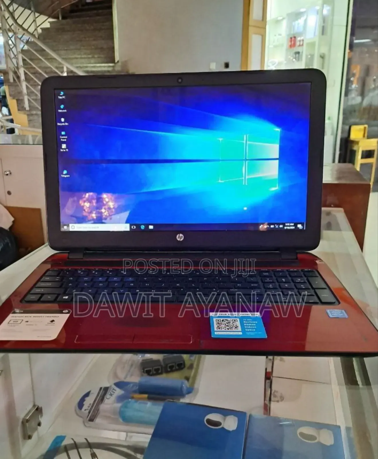New Laptop HP Stream Notebook 4GB Intel Pentium HDD 500GB