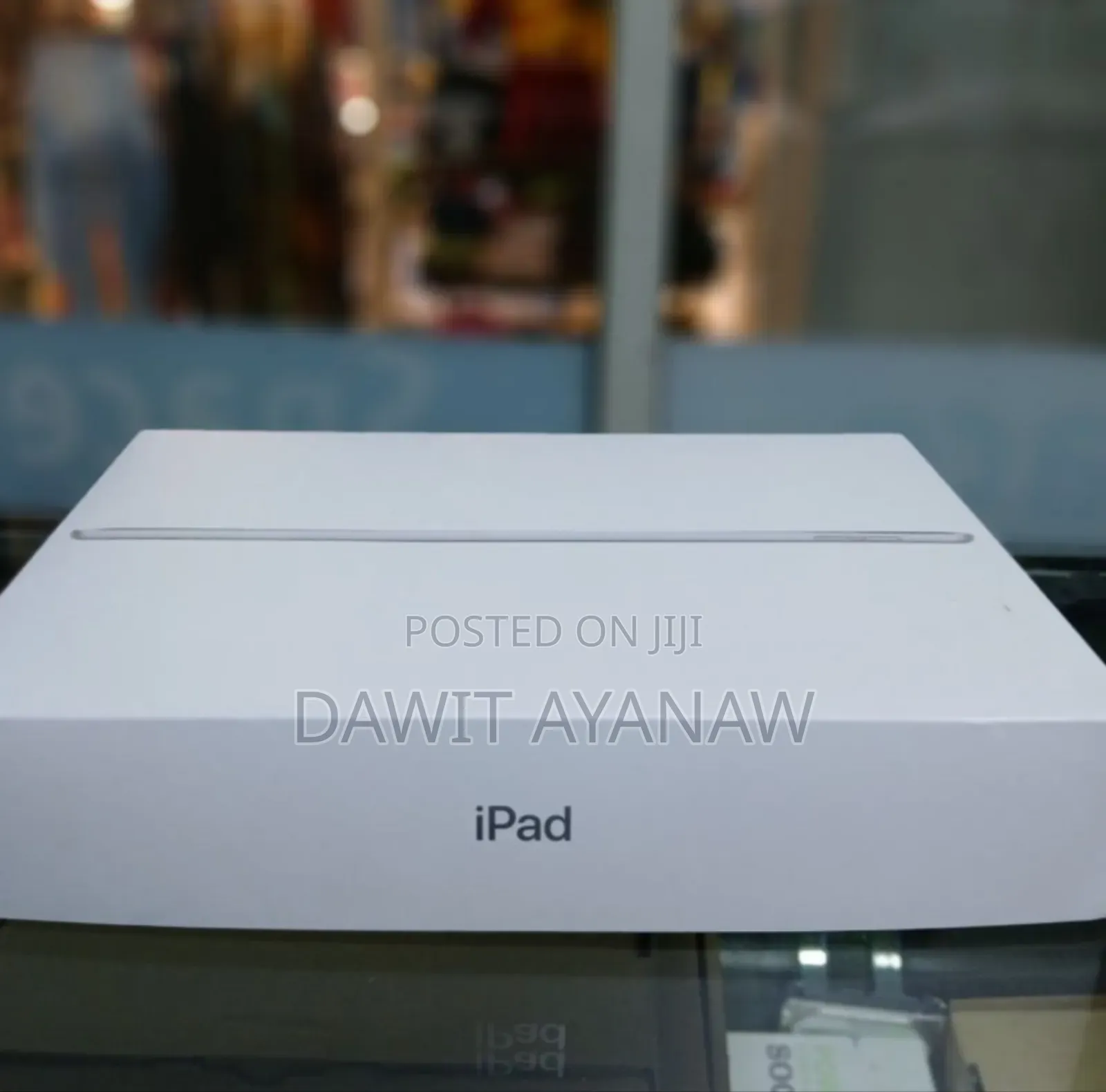 New Apple iPad 9.7 128 GB Silver