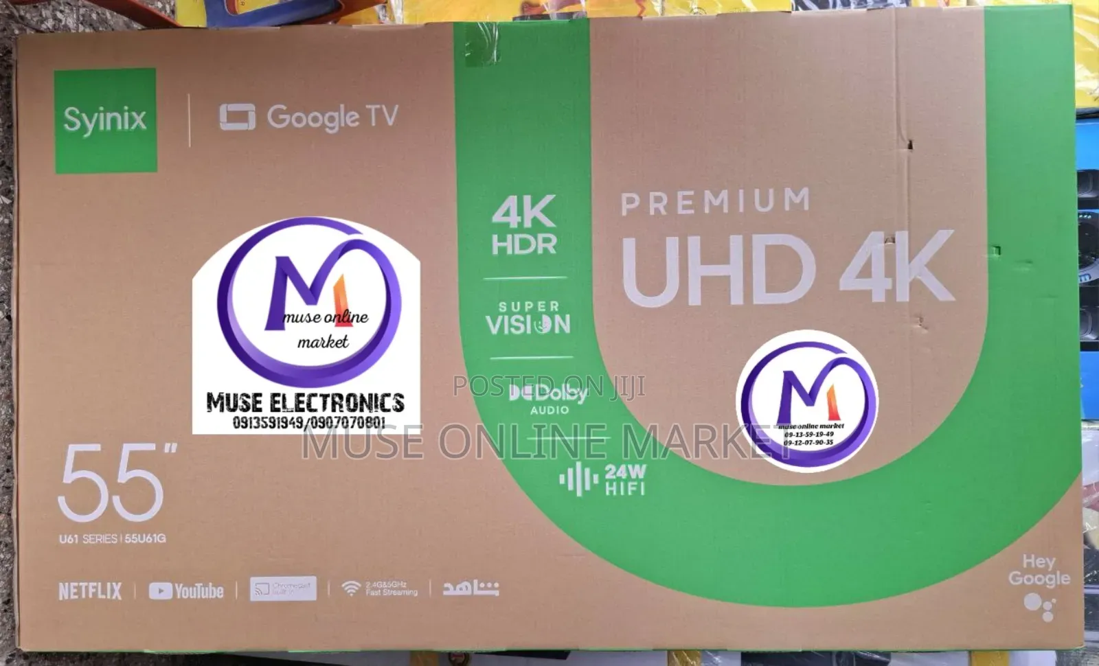 Synex 55 Inch Premium Series Tv