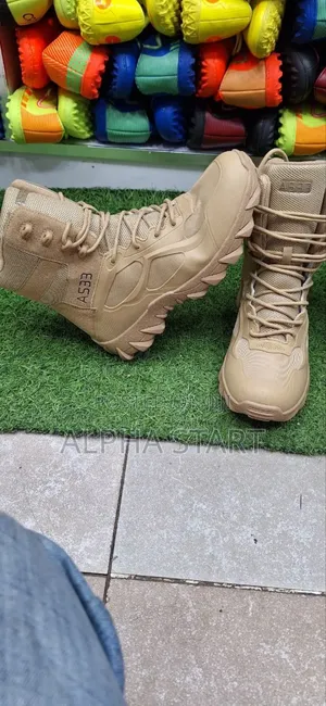 Tactical Military A533 High Boots