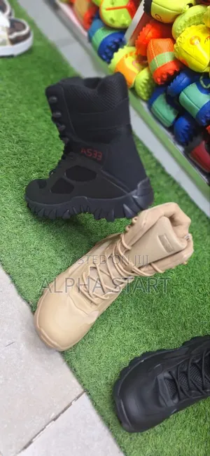 Photo - Tactical Military A533 High Boots