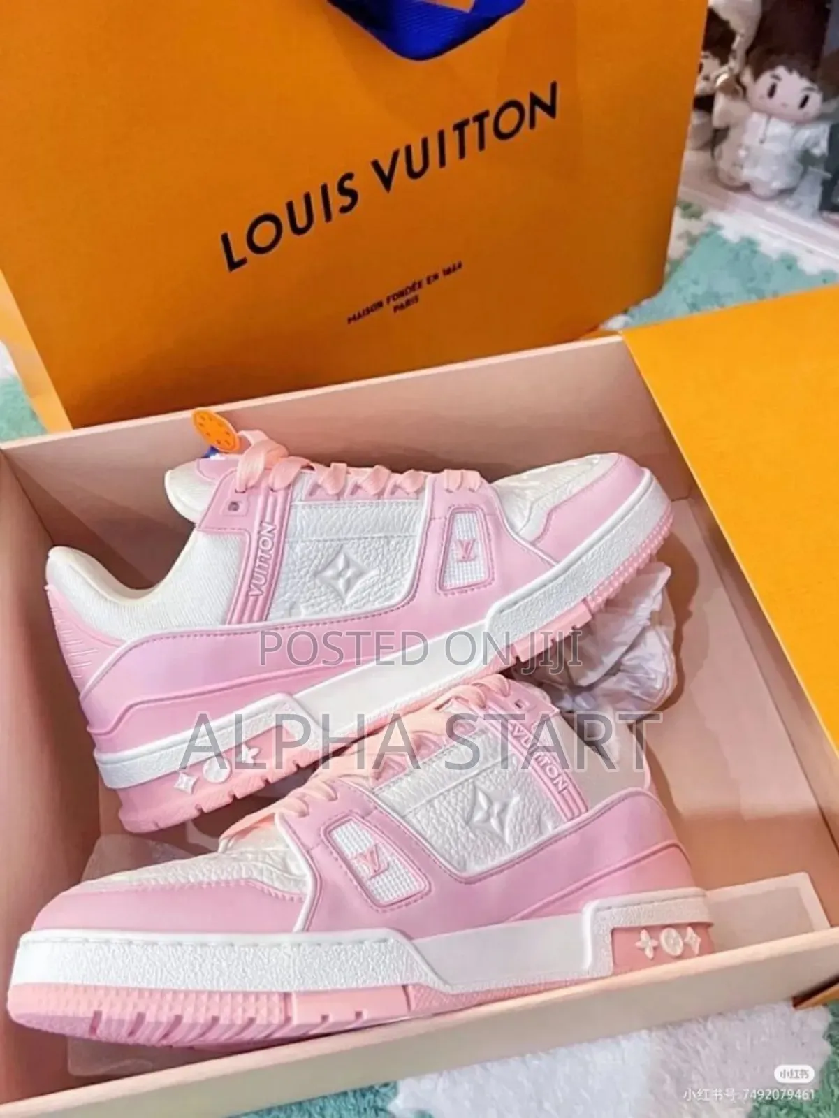 Pink Louis Vuitton Shoes Luxury for You