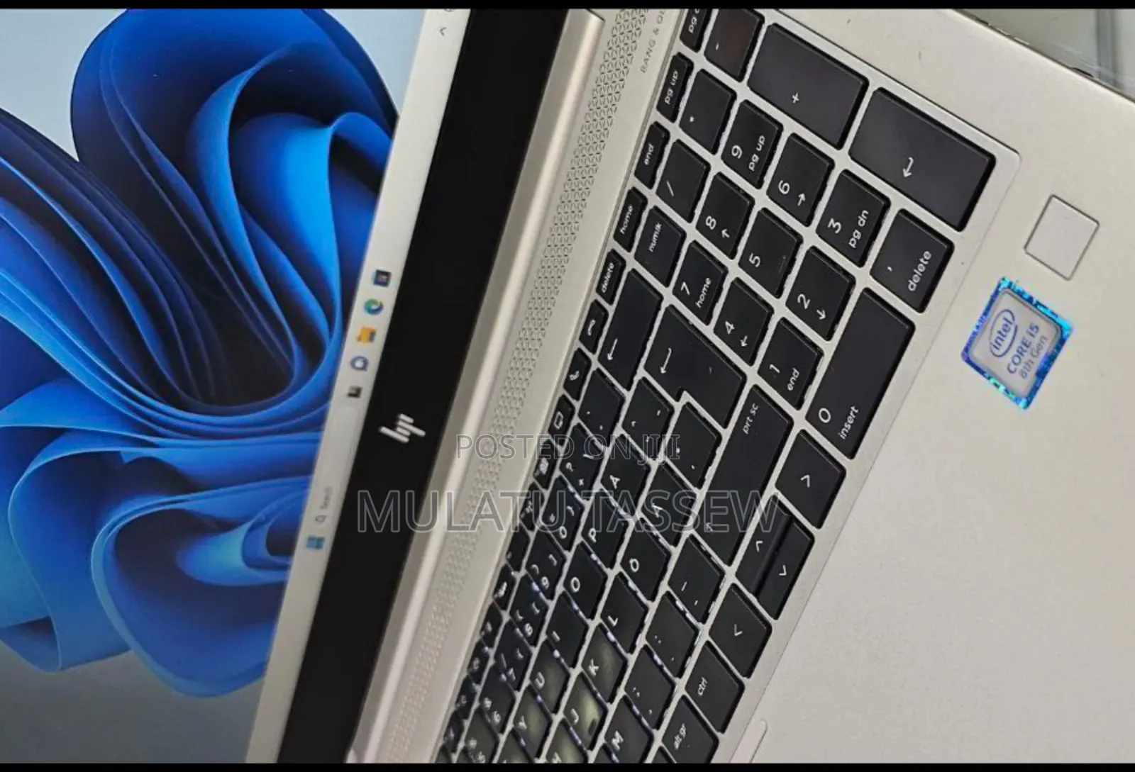 New Laptop HP EliteBook 850 G5 16GB Intel Core I5 SSD 512GB