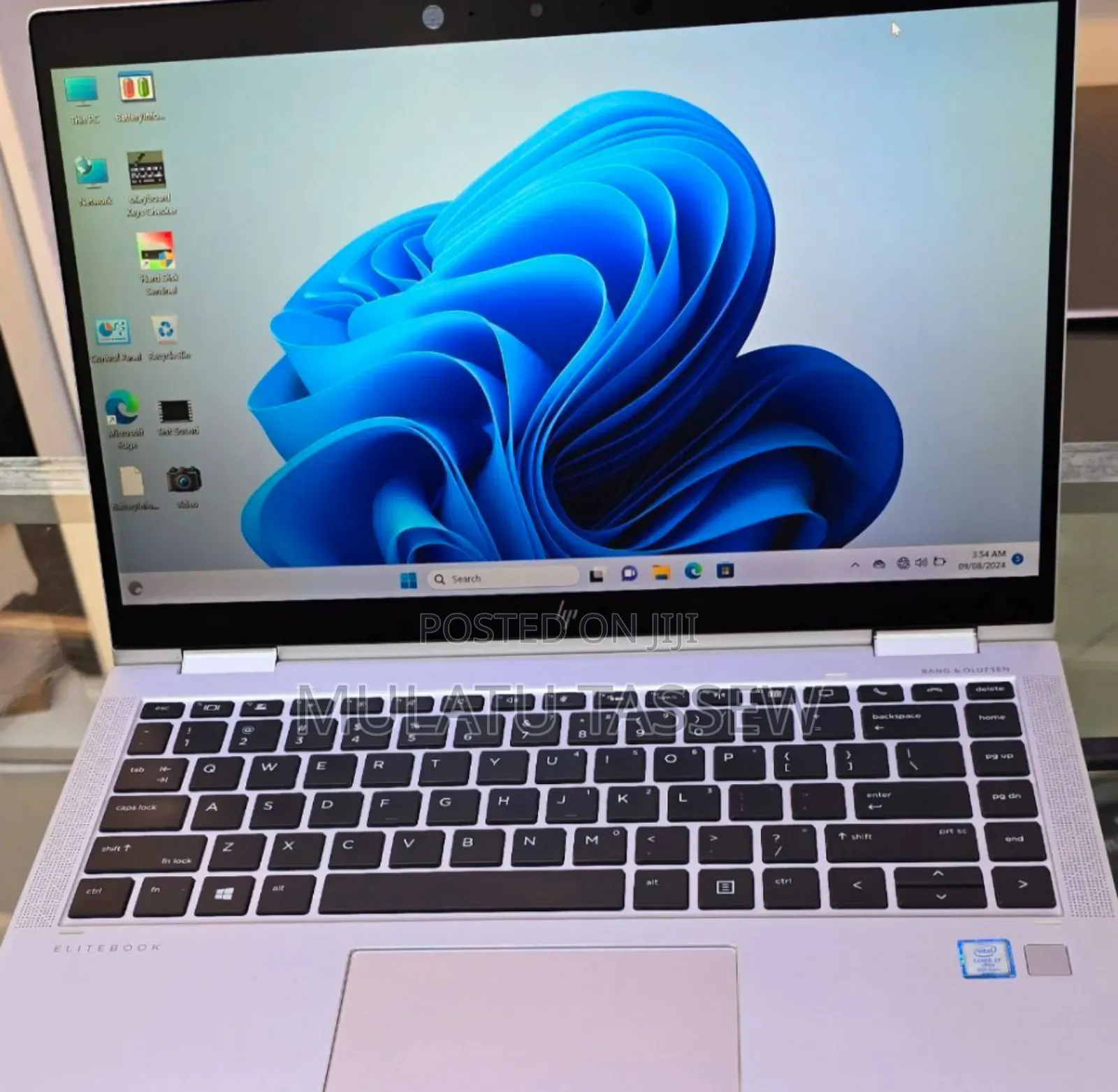 New Laptop HP Envy X360 16GB Intel Core I7 SSD 512GB