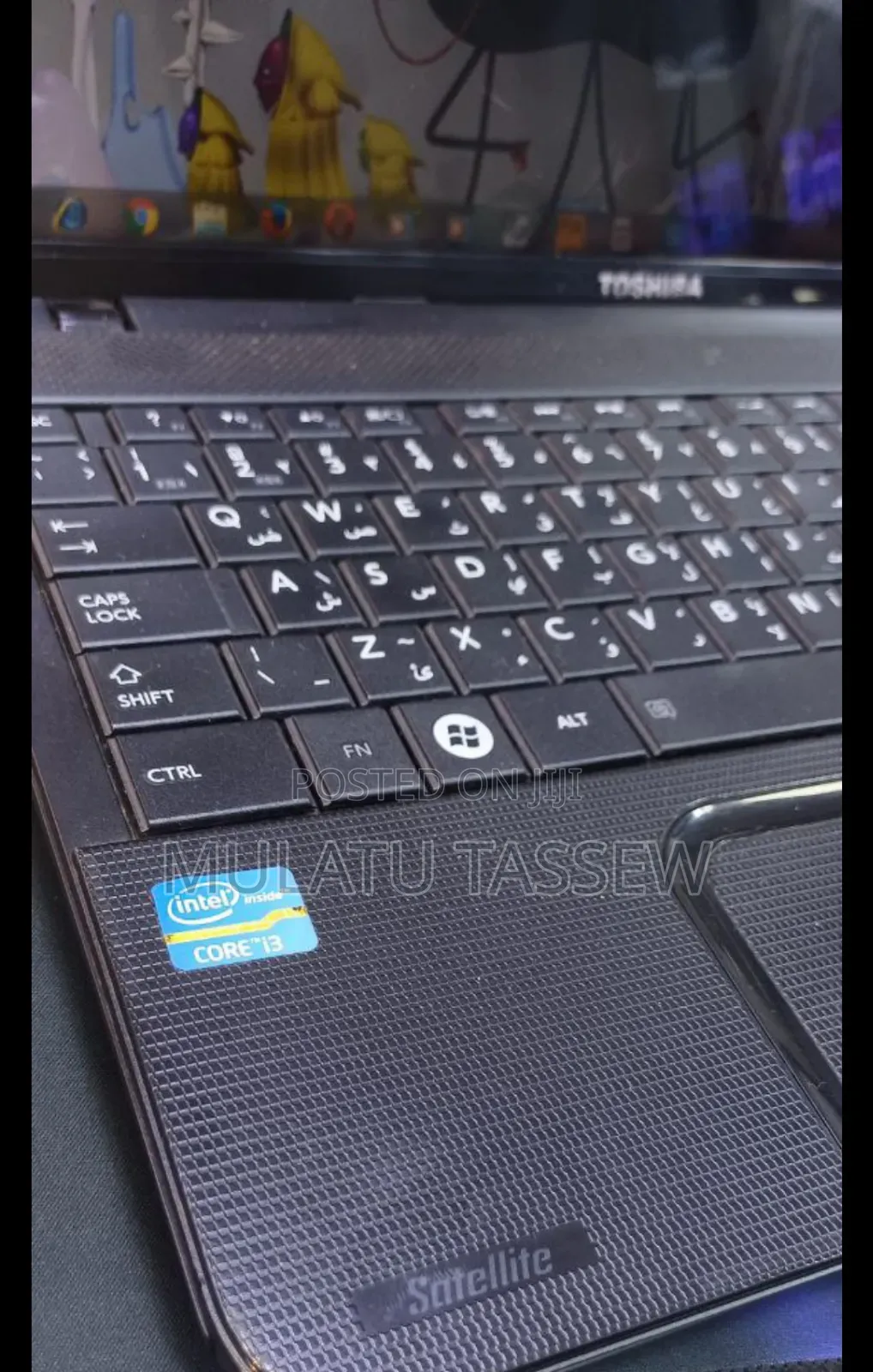 Laptop Toshiba Satellite C55 4GB Intel Core I5 HDD 500GB