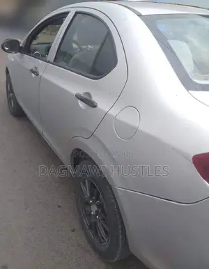 JAC J3 1.3 Sedan FWD 2010 Silver