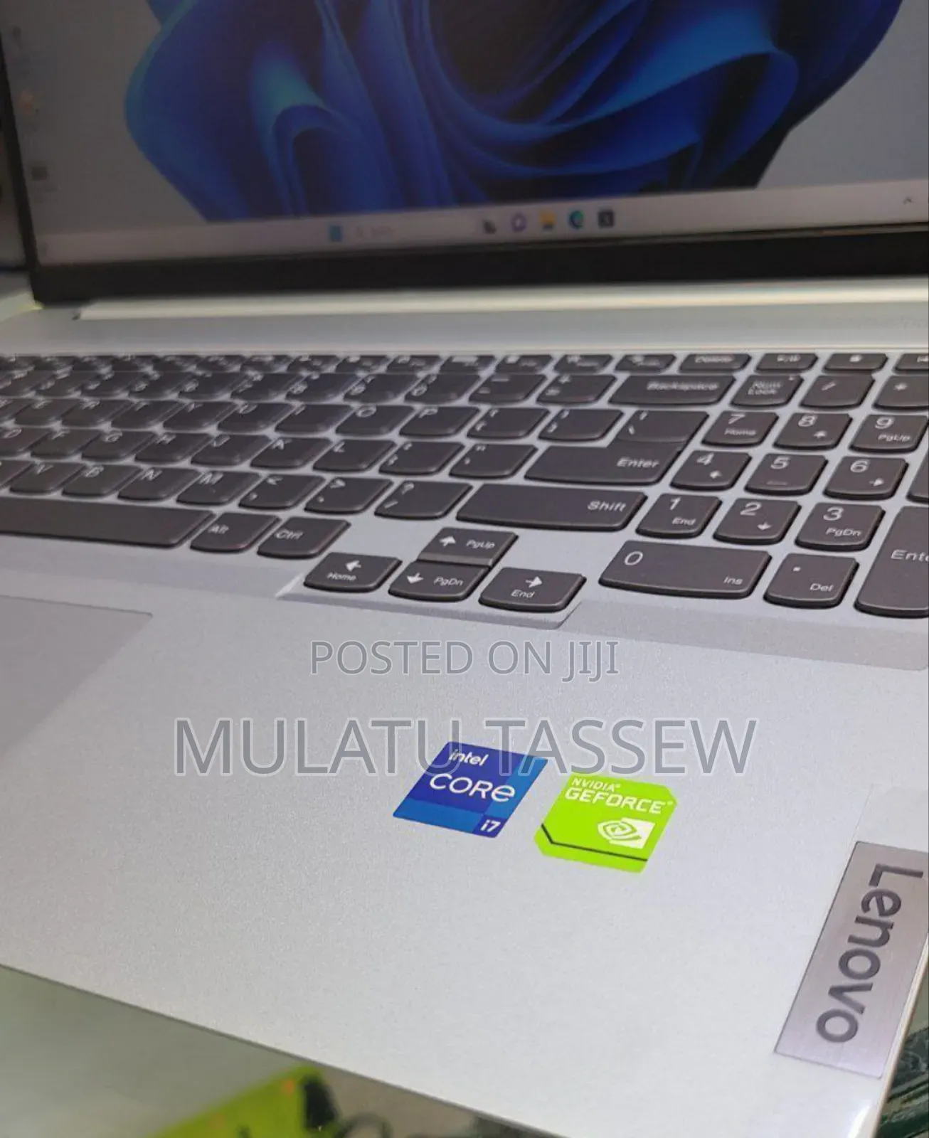 New Laptop Lenovo Ideapad 3 16GB Intel Core I7 SSD 512GB