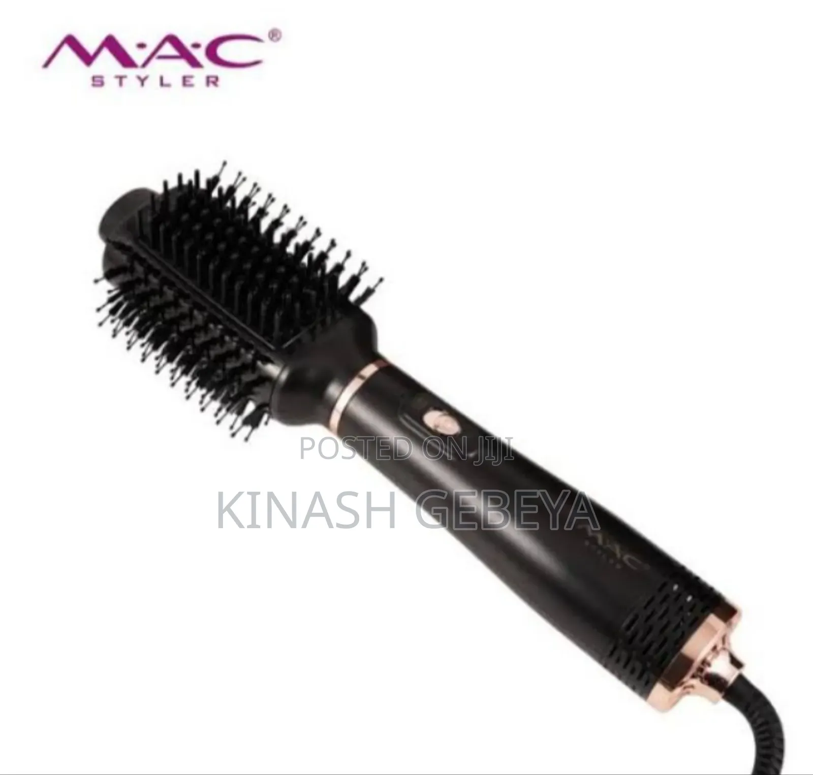 Mac One Step Hair Styler(3 ጥቅም የያዘ)