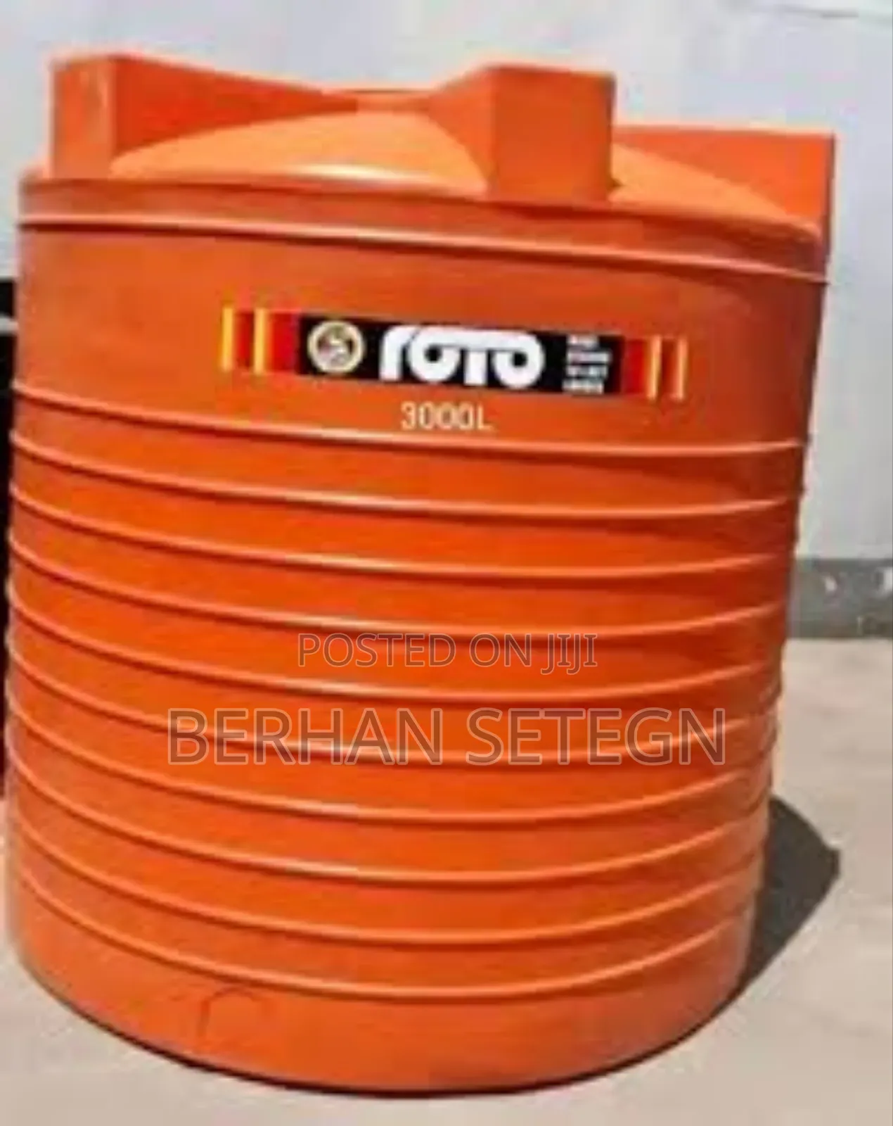 Geepee Plastic Vertical Water Tanker Roto Tanker1