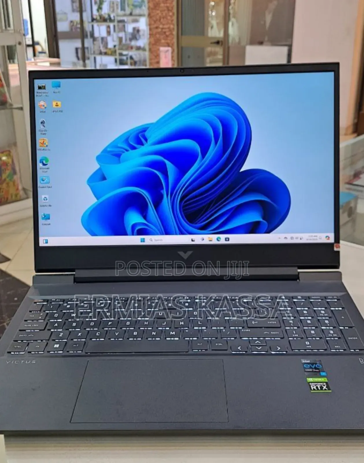 New Laptop HP Victus 16 16GB Intel Core I7 SSD 1T