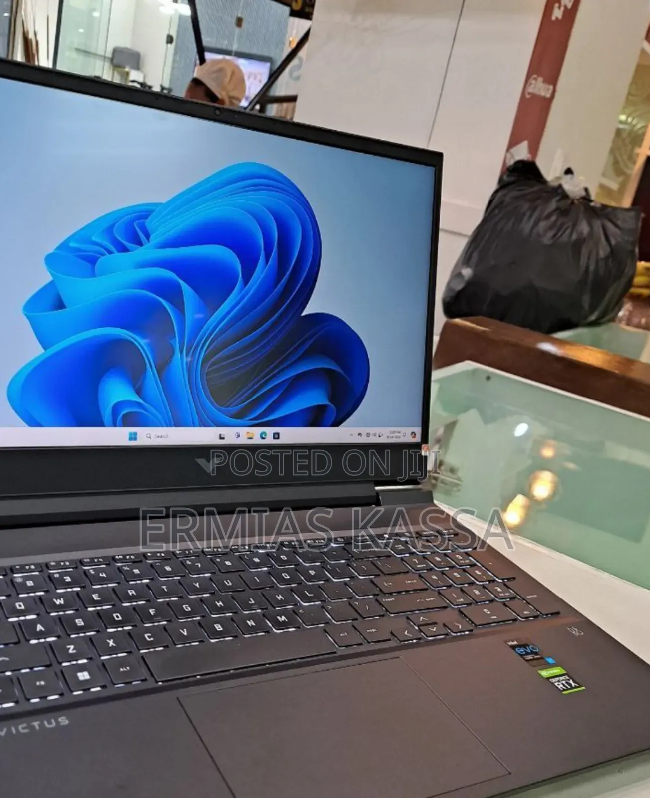 New Laptop HP Victus 16 16GB Intel Core I7 SSD 1T