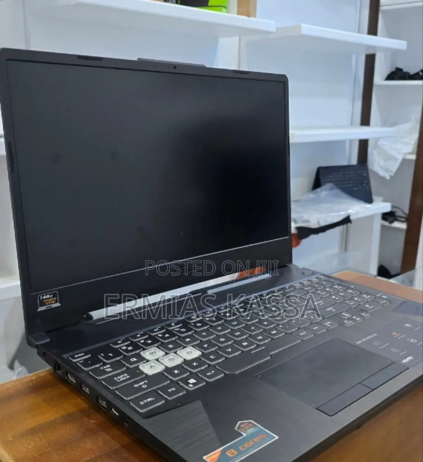 New Laptop Asus TUF Gaming A15 16GB AMD Ryzen 7 SSD 512GB