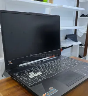 Photo - New Laptop Asus TUF Gaming A15 16GB AMD Ryzen 7 SSD 512GB