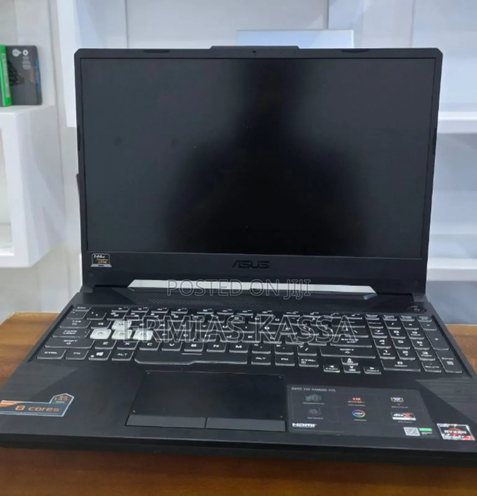 New Laptop Asus TUF Gaming A15 16GB AMD Ryzen 7 SSD 512GB