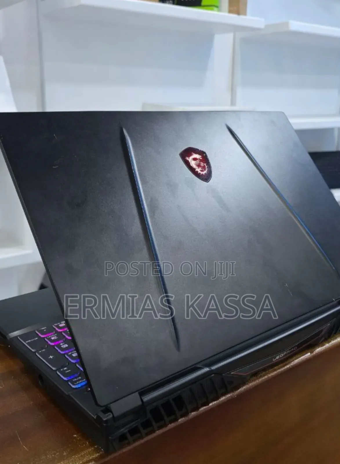 New Laptop MSI GF63 16GB Intel Core I5 SSD 512GB