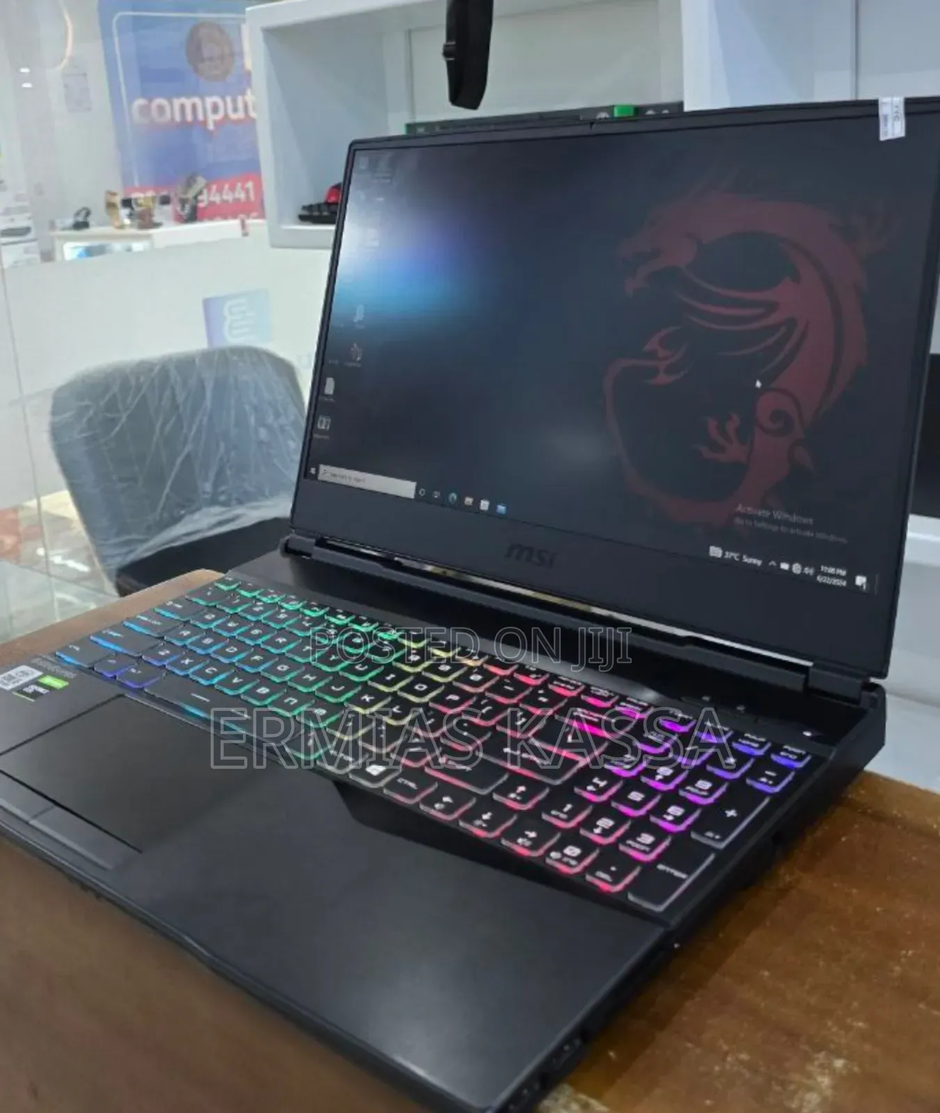 New Laptop MSI GF63 16GB Intel Core I5 SSD 512GB