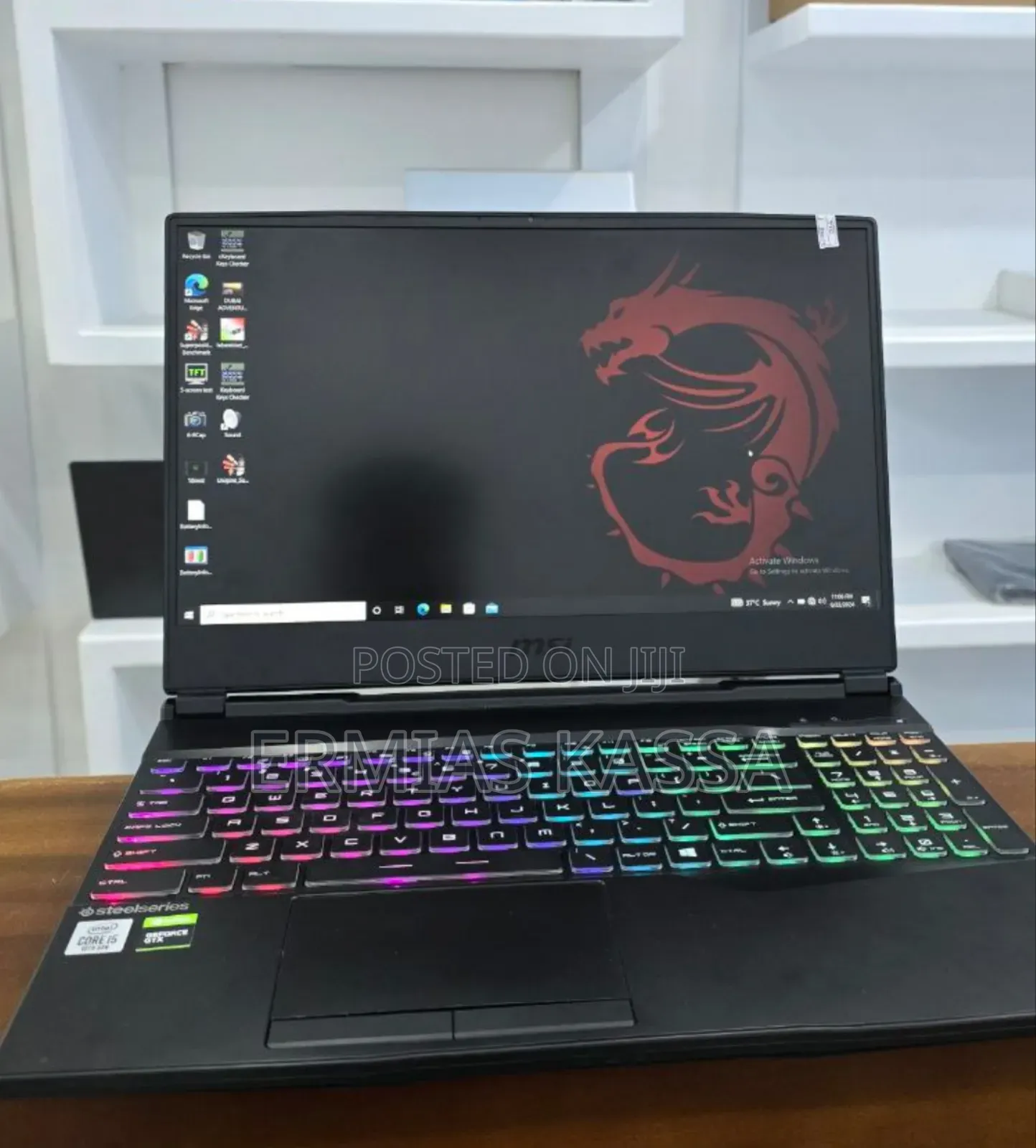 New Laptop MSI GF63 16GB Intel Core I5 SSD 512GB