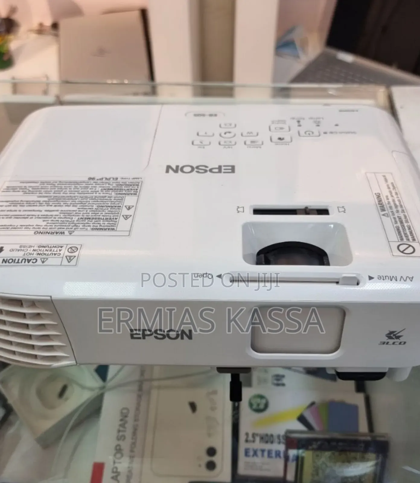 Epson Projector Model Name: EB-S05