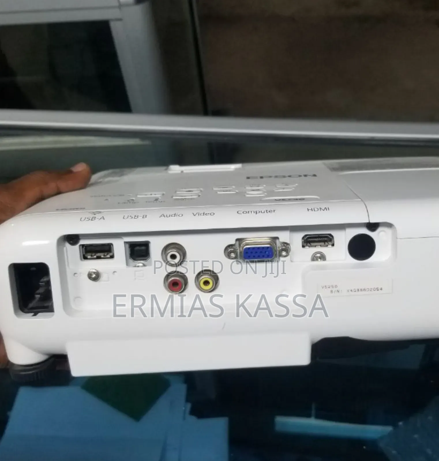 Epson Projector Model Name: EB-S05