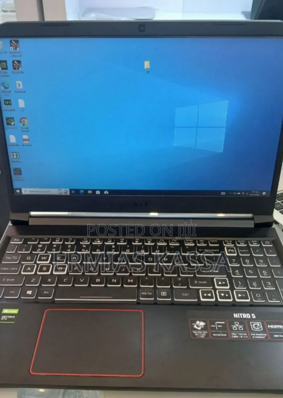 New Laptop Acer Nitro 5 12GB Intel Core I5 SSD 512GB