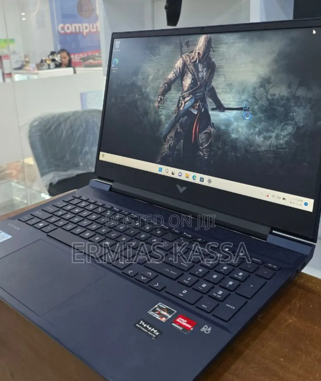 New Laptop HP Victus 15 8GB AMD Ryzen 5 SSD 512GB